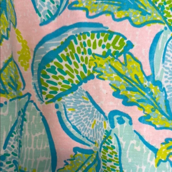 Lilly Pulitzer Kristen Tank Top - Vitamin Sea - Picture 4 of 9